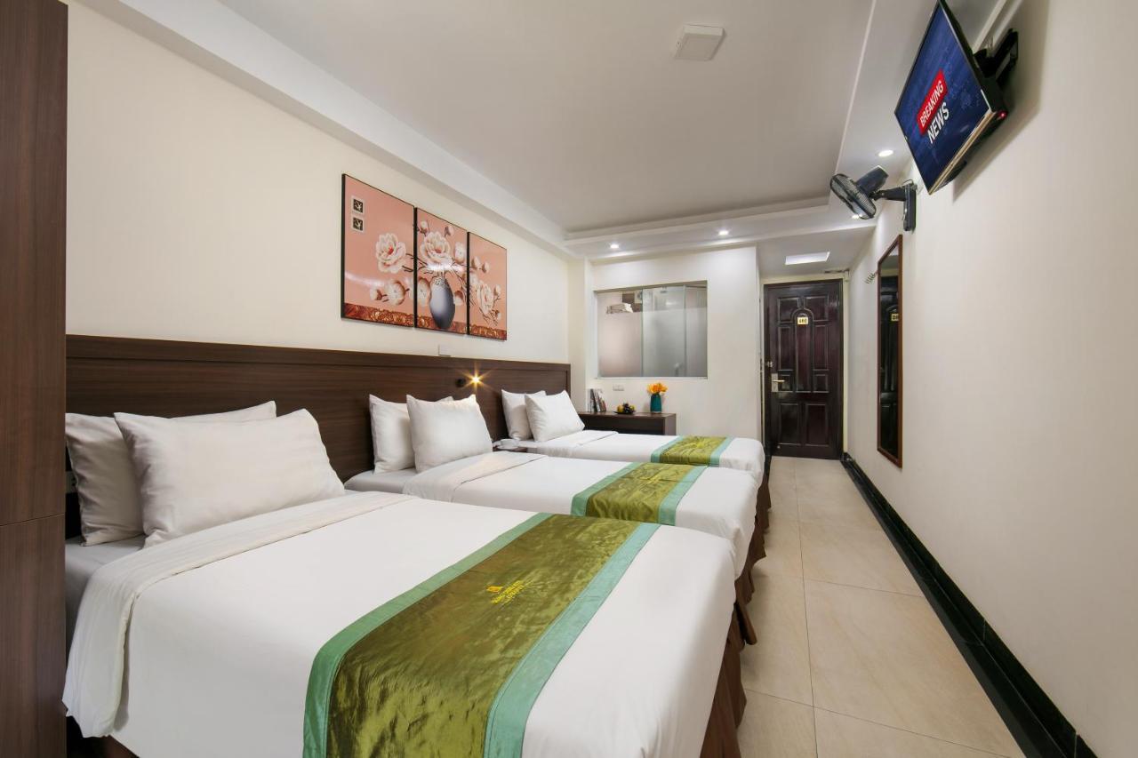 Nhan Hoa Hotel Hanoi Exterior photo