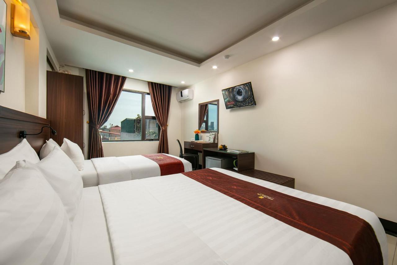 Nhan Hoa Hotel Hanoi Exterior photo