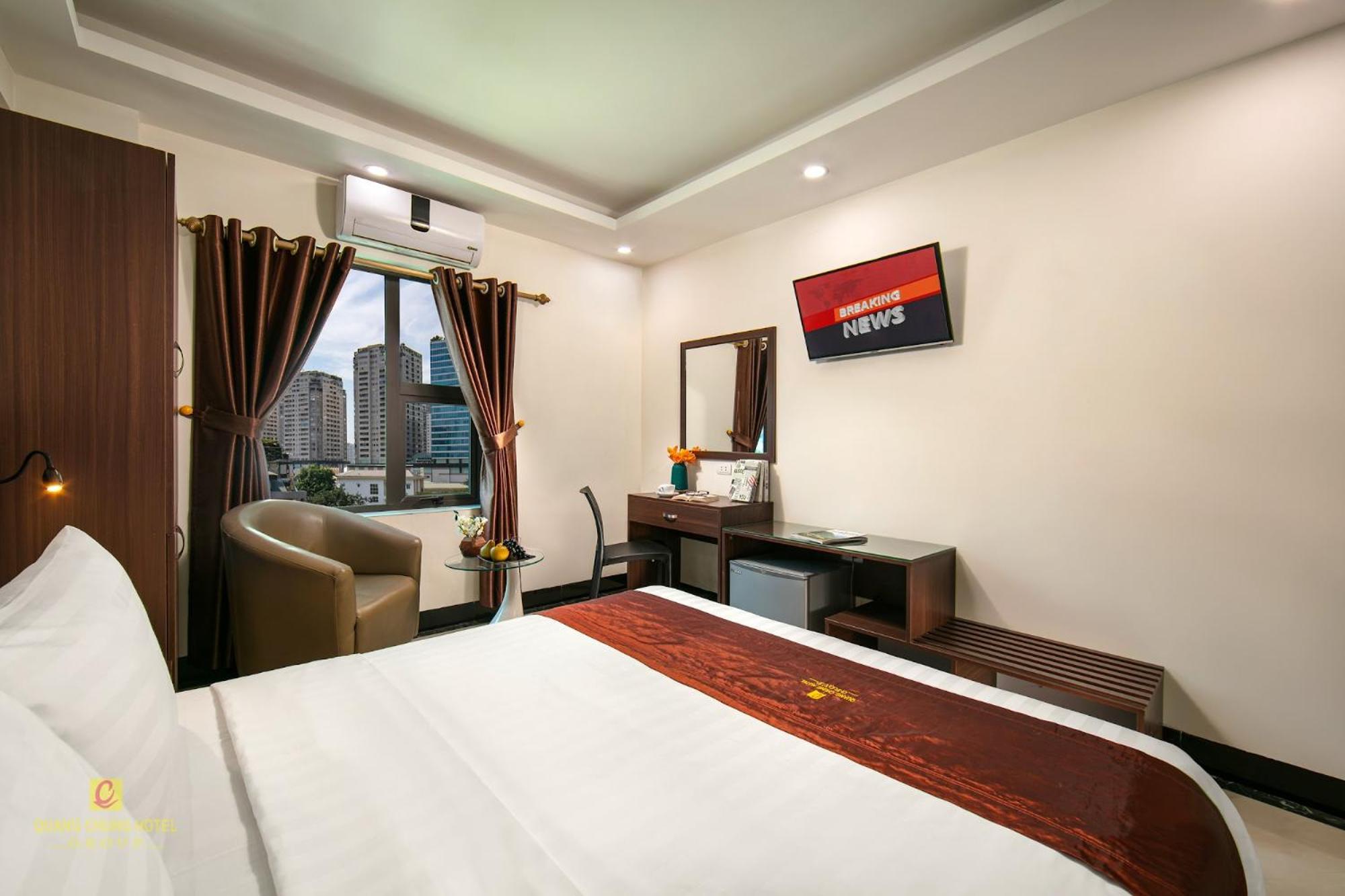 Nhan Hoa Hotel Hanoi Exterior photo